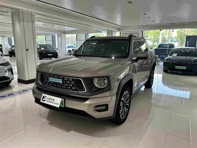  Haval Haval Second-Generation Big Dog New Energy 2023 DHT-PHEV 105km Trendy Electric Edition Plus