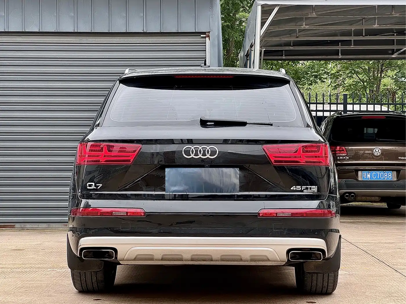 Audi Q7 2018 45 TFSI Technology фото 10