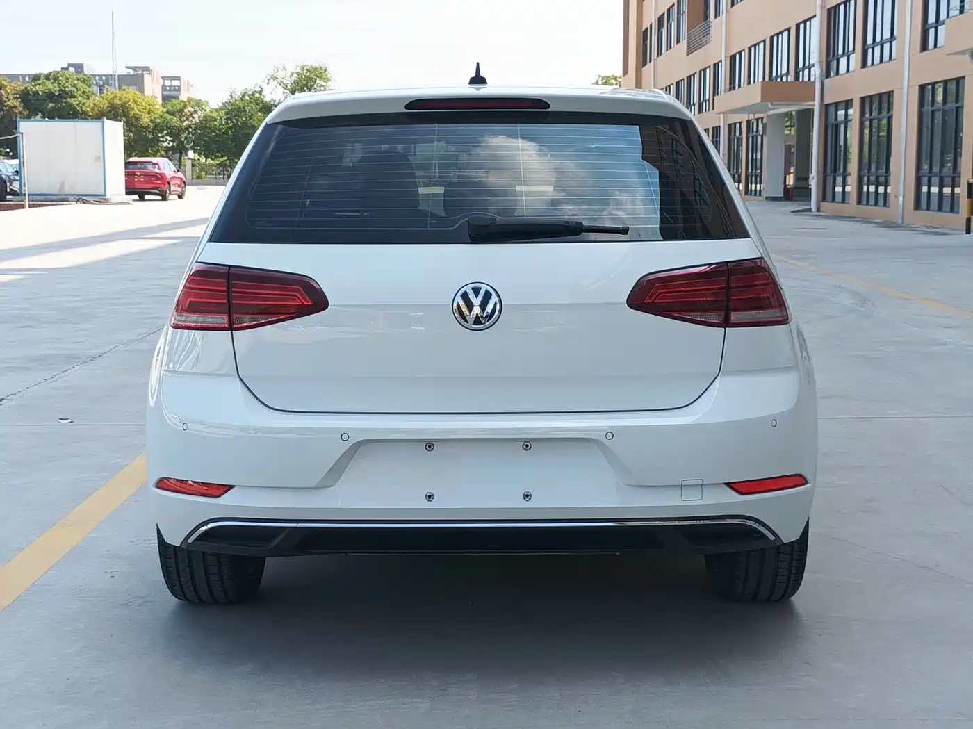 Volkswagen Golf 2020 280TSI DSG Comfort фото 4