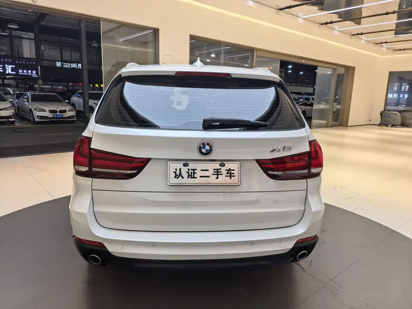 BMW X5 (Import) 2014 xDrive35i Elegance фото 5
