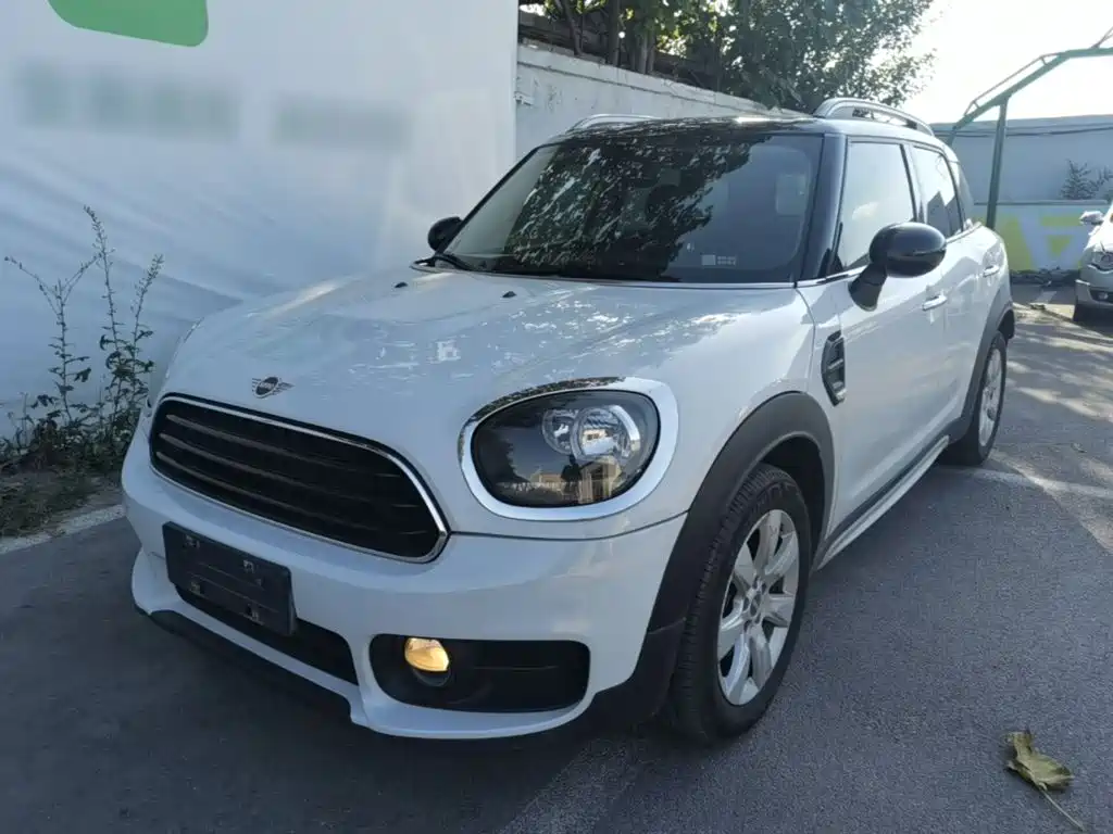 MINI COUNTRYMAN 2018 — пригон из Китая