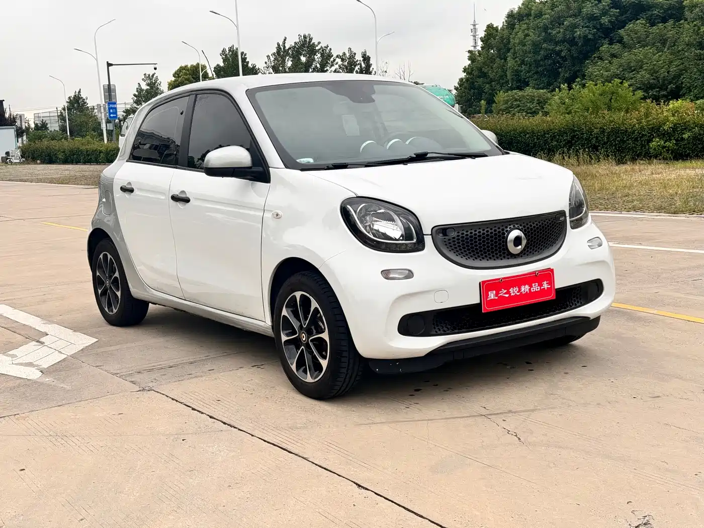 smart forfour 2016 2016 1.0L 52kW Agile Edition