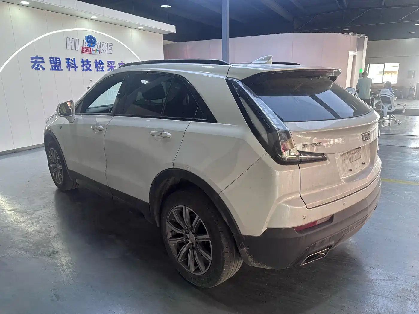 Cadillac XT4 2018 28T 2WD Luxury Sport Type фото 8