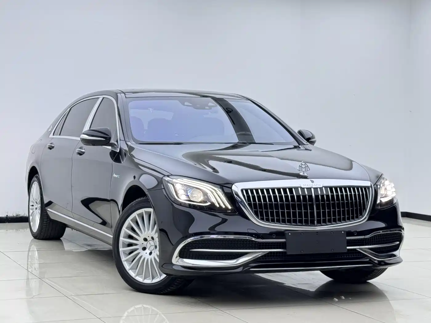 Mercedes-Benz Maybach S-Class 2018 S 450 4MATIC фото 2