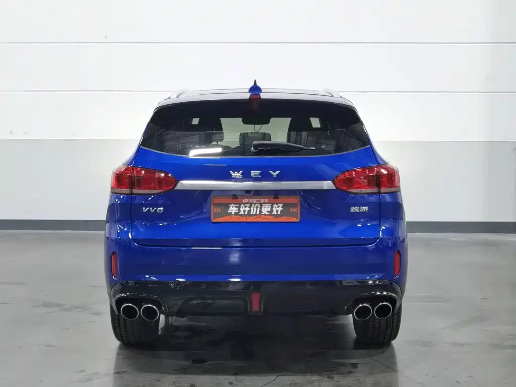 WEY VV6 2019 2018 2.0T 4WD Flagship China V