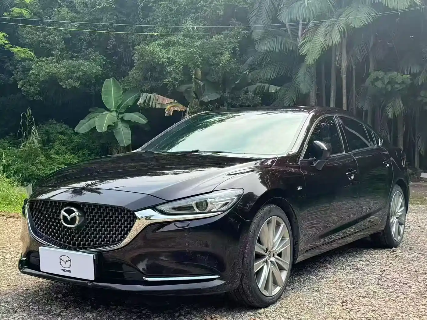 Mazda Atenza 2020 — пригон из Китая