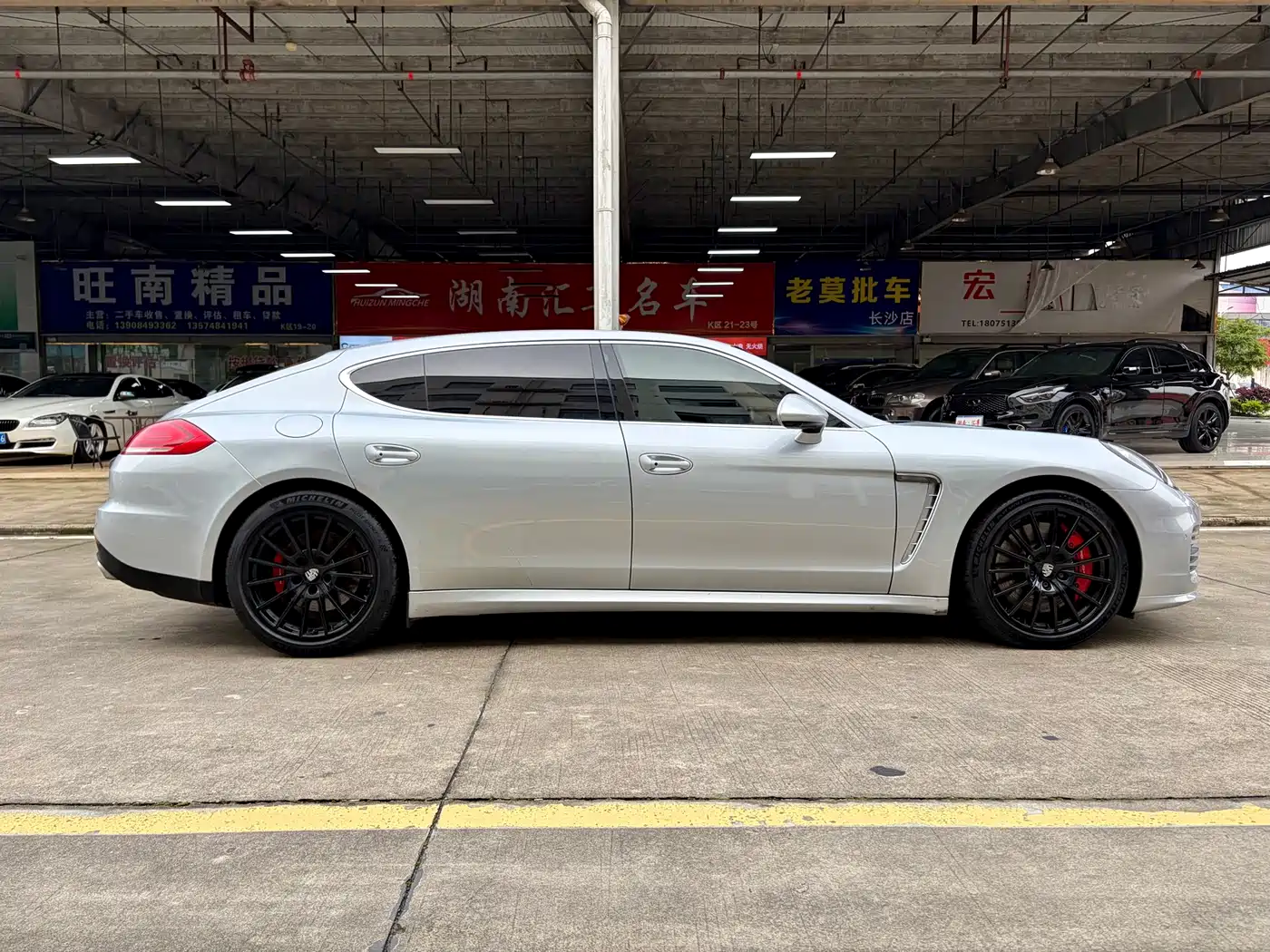 Porsche Panamera 2014 Panamera Turbo Executive 4.8T фото 18