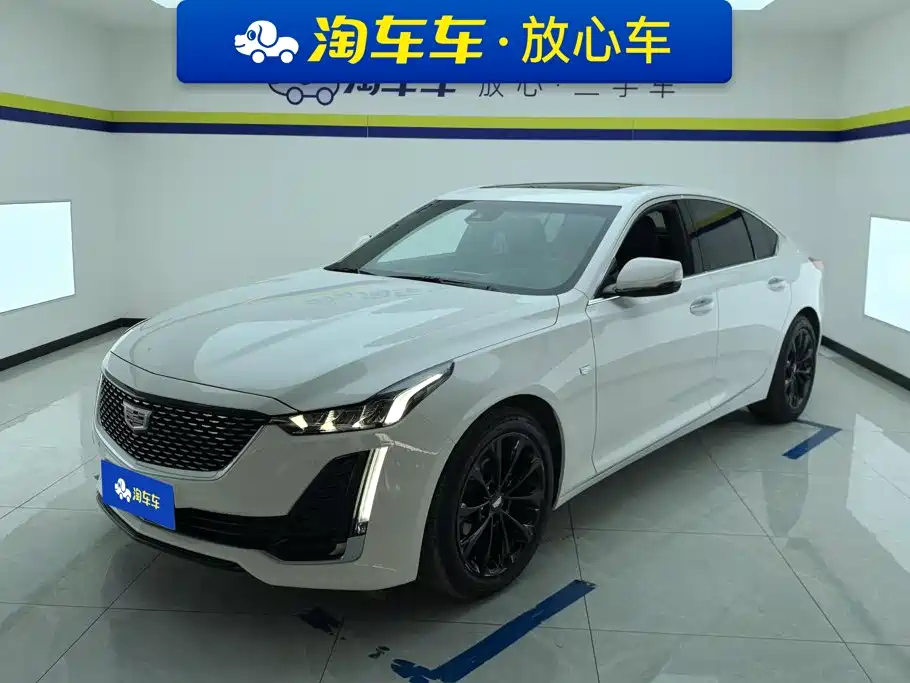 Cadillac CT5 2022 28T Luxury Edition