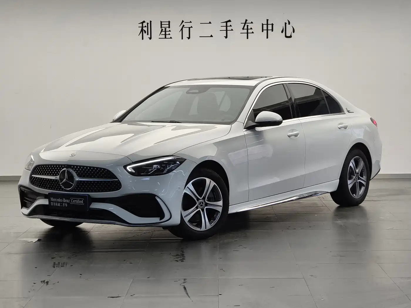 Mercedes-Benz C-Class 2022 C 200 L Sport Version