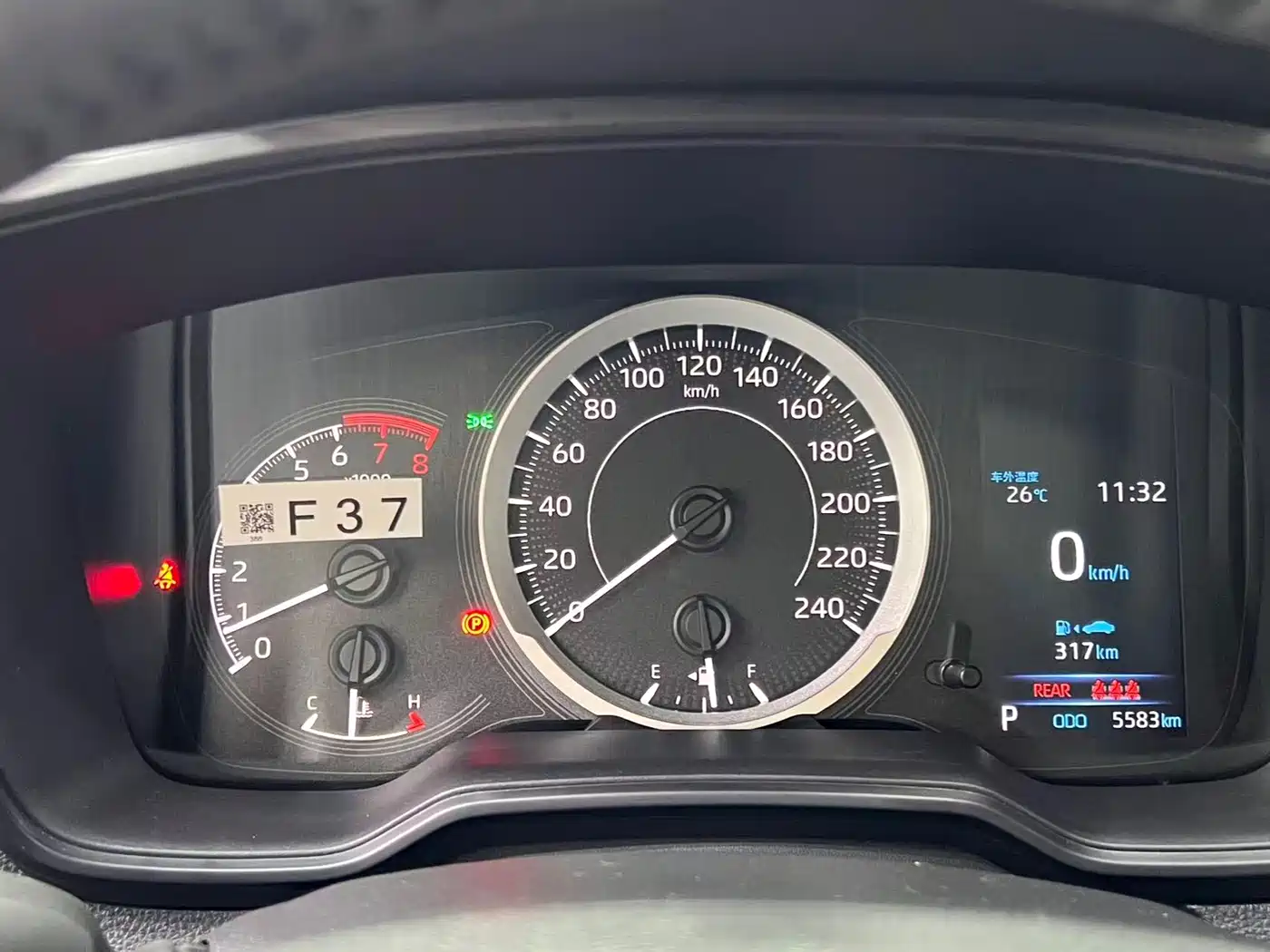 Toyota Corolla 2021 1.2T S-CVT Luxury Edition фото 15