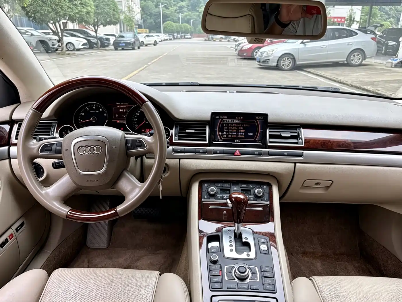 Audi A8 2008 A8L 2.8 FSI Standard фото 5