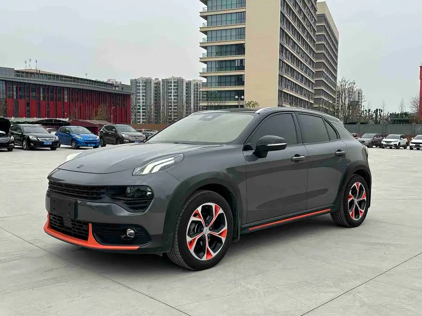 Lynk & Co 02 2018 Model 1.5T DCT 2WD Yao Pro Edition China V