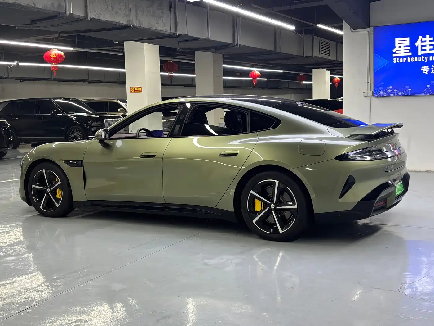 XIAOMI CAR XIAOMI SU7