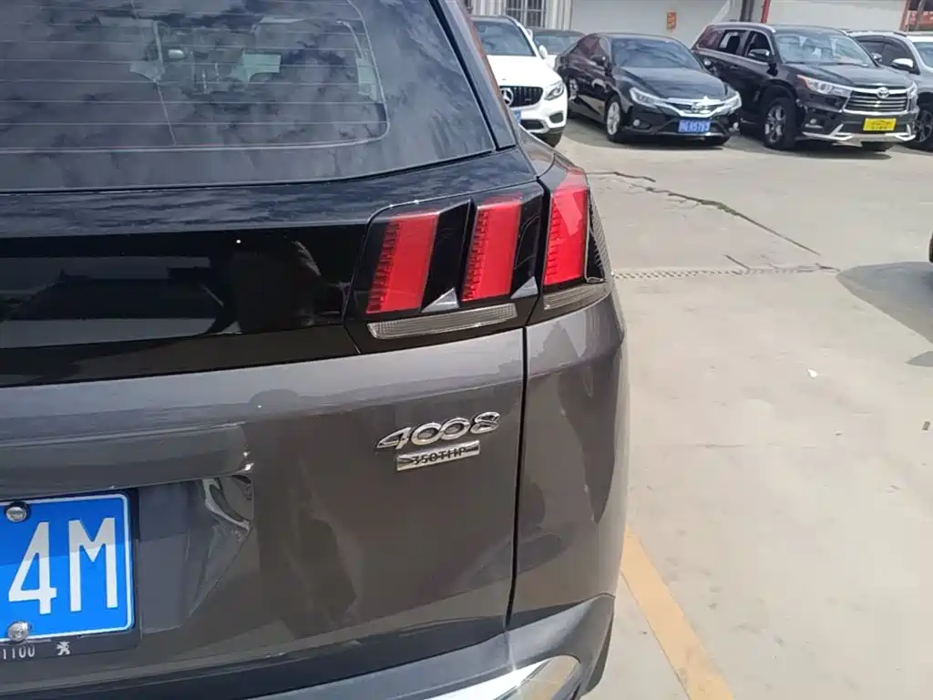 Peugeot 4008 2018 350THP Elite фото 24
