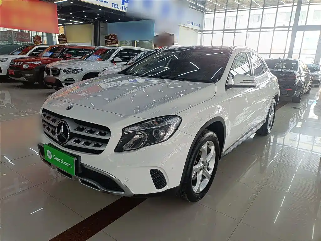 Mercedes-Benz GLA 2018 GLA 200 Dynamic