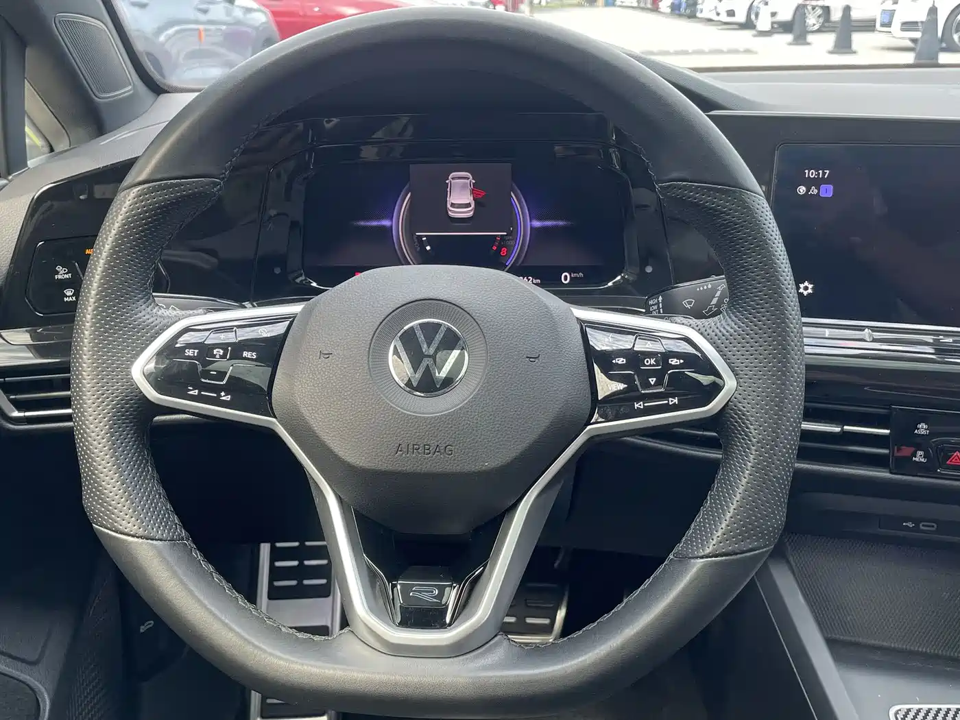 Volkswagen Golf 2021 280TSI DSG R-Line фото 15