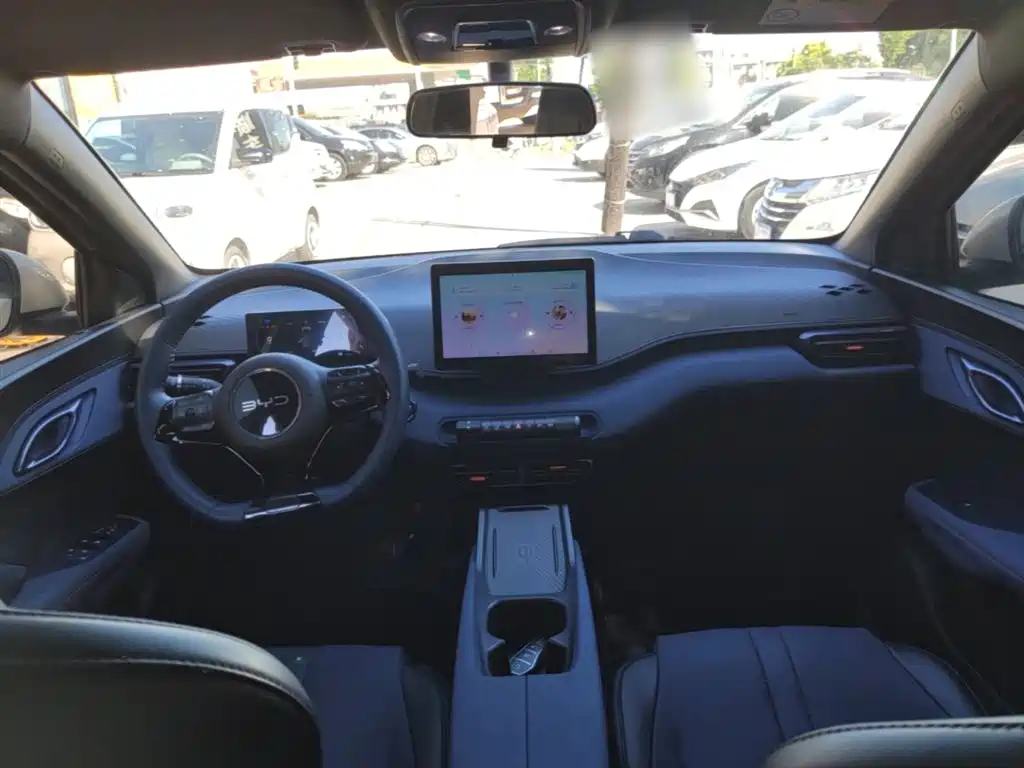 BYD Seagull 2024 Glory Edition 305km Freedom Edition фото 6