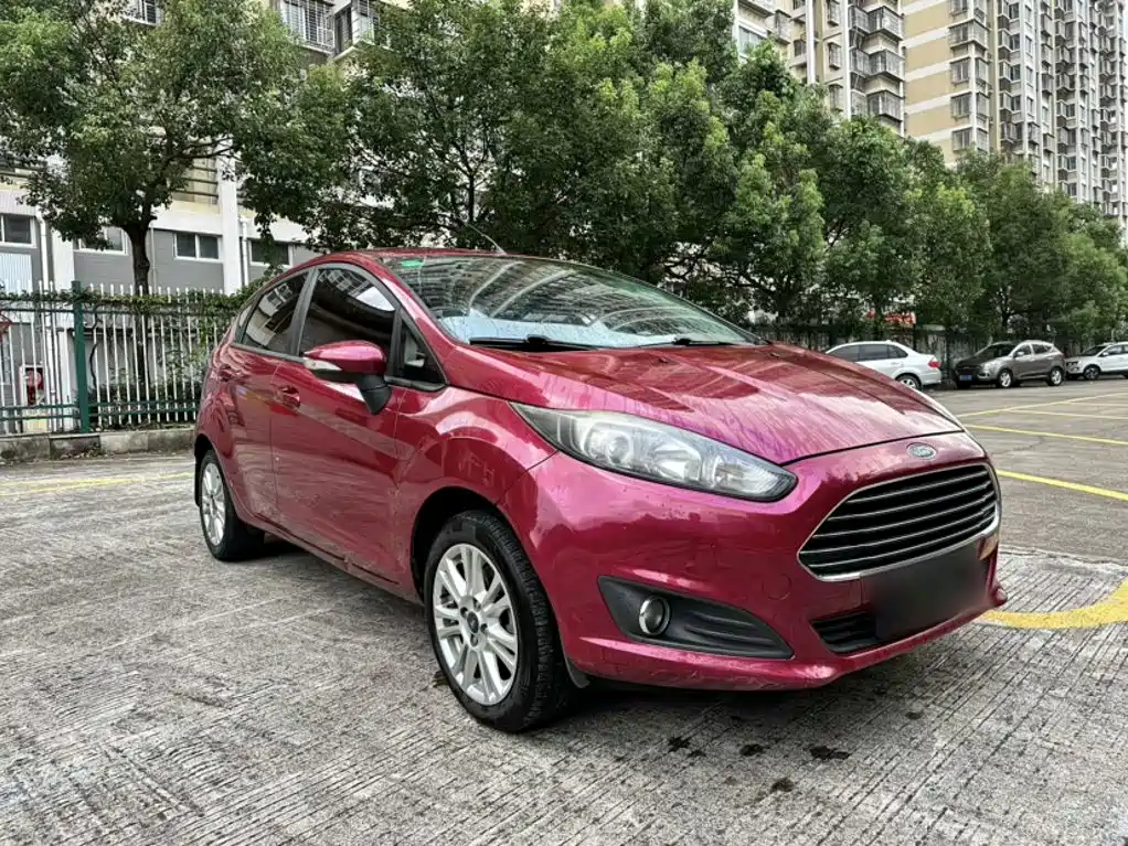 Ford Fiesta 2014 2013 Hatchback 1.5L Automatic Fashion