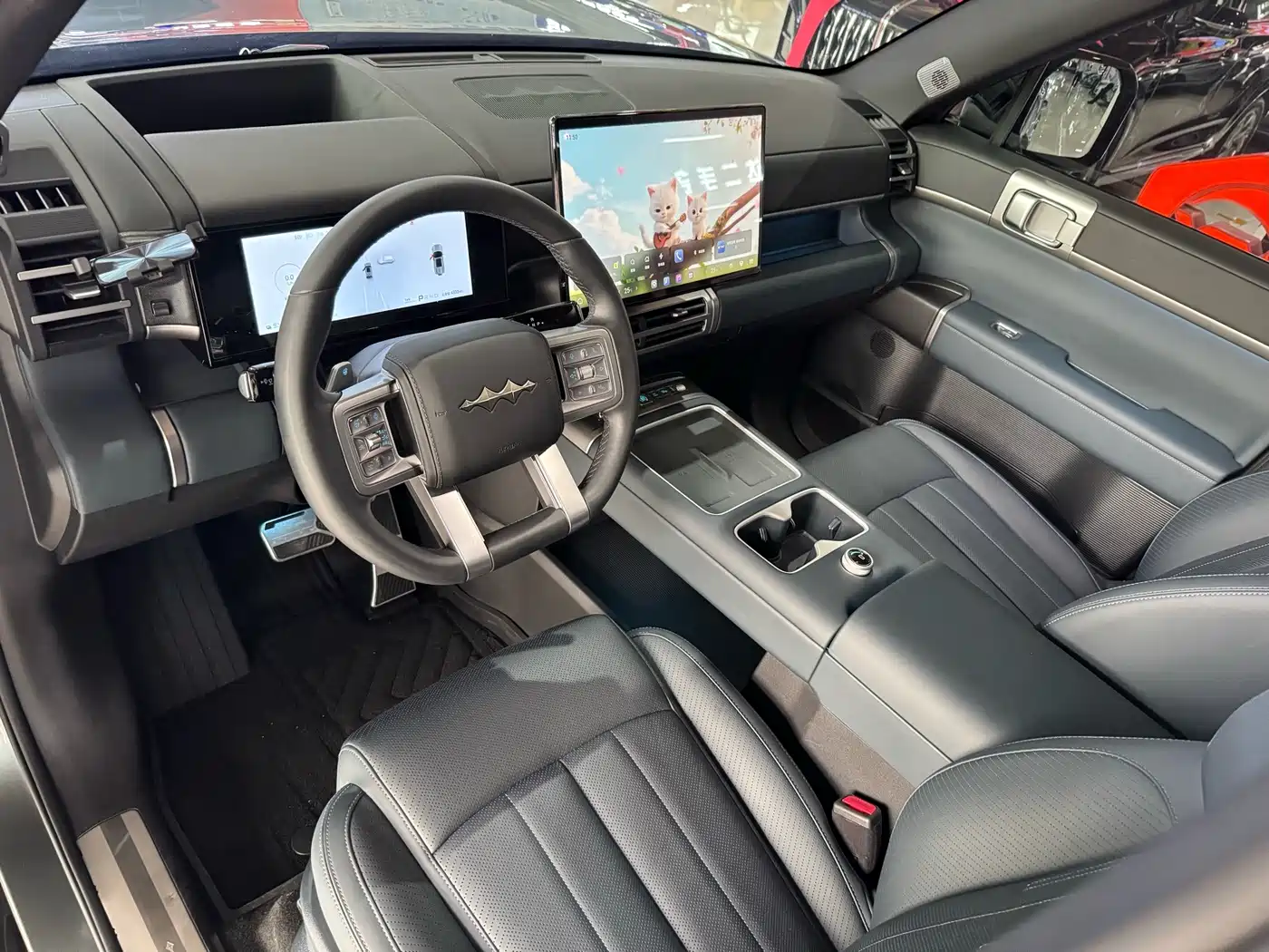 Fang Cheng Bao Titanium 7 2026 2025 AWD Base Model