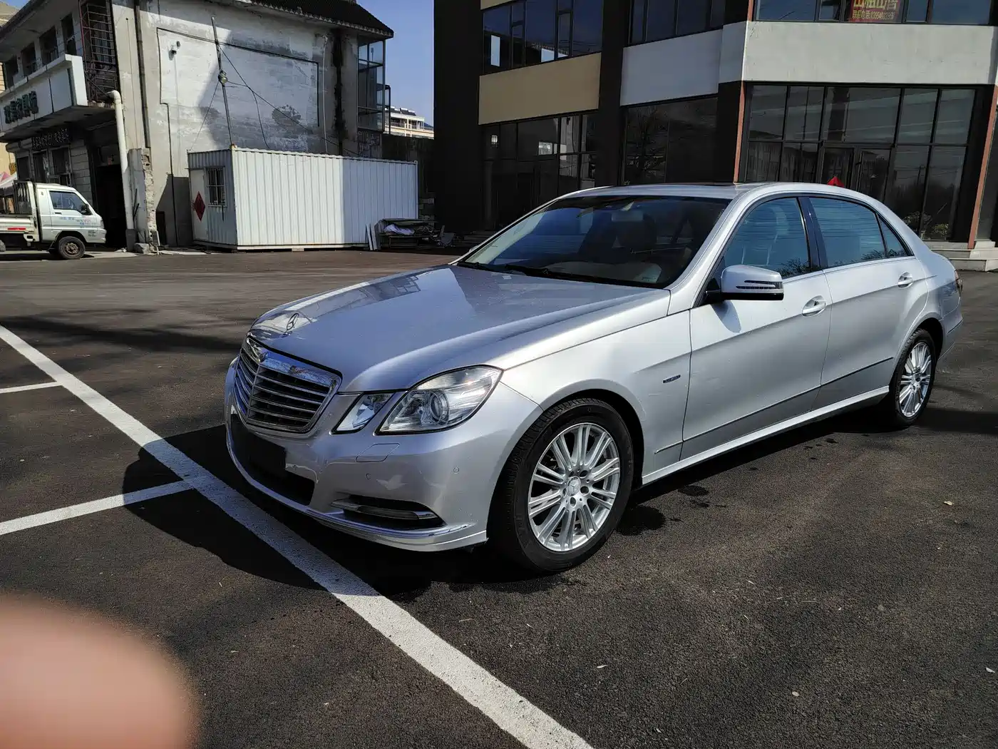 Mercedes-Benz E-Class 2011 E 200 L CGI Elegance
