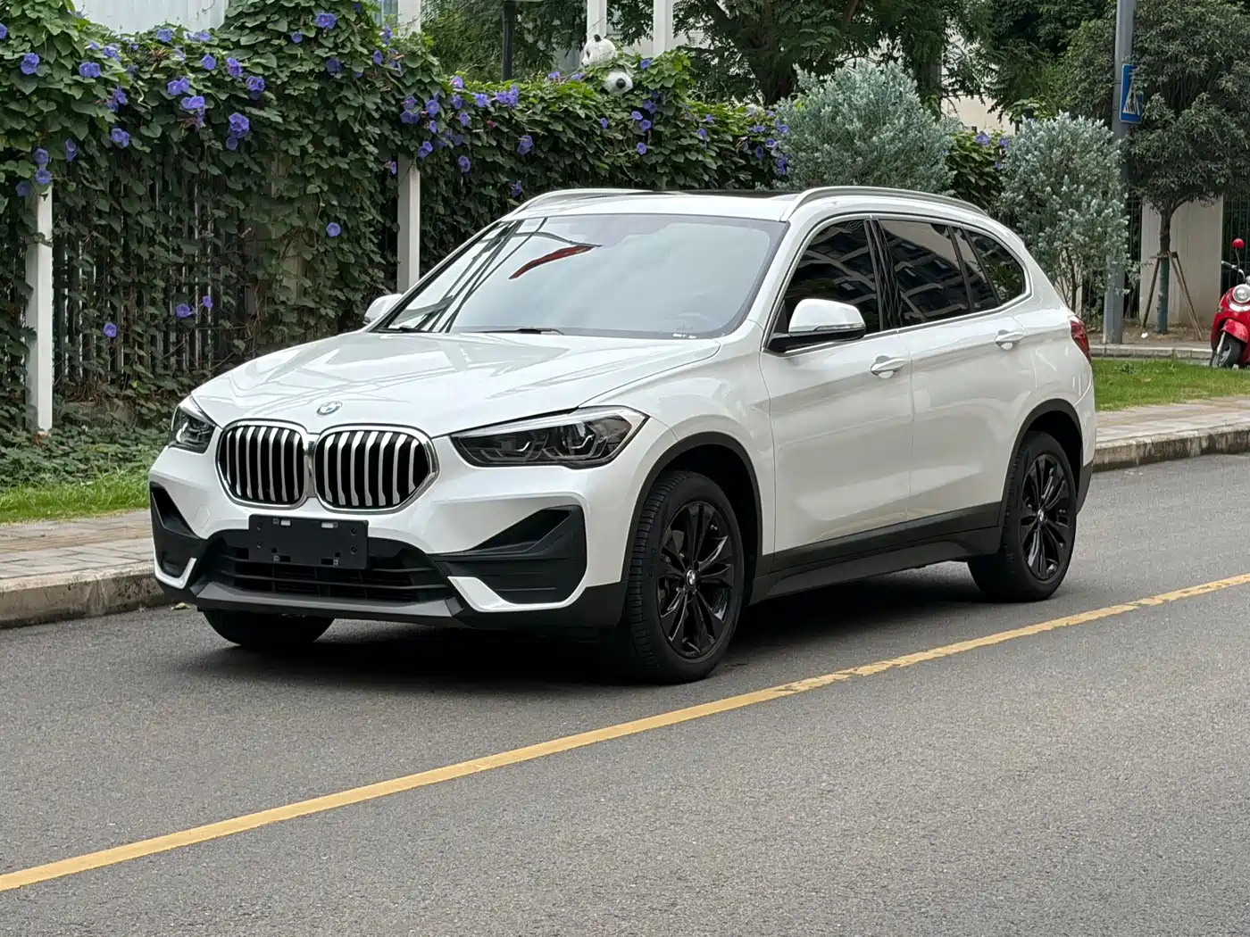 BMW X1 2020 sDrive20Li Fashion Model