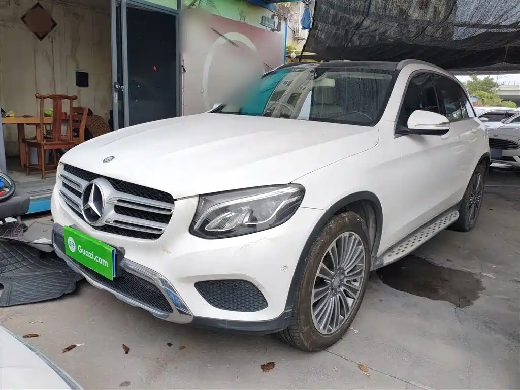 Mercedes-Benz GLC 2017 GLC 200 4MATIC фото 2