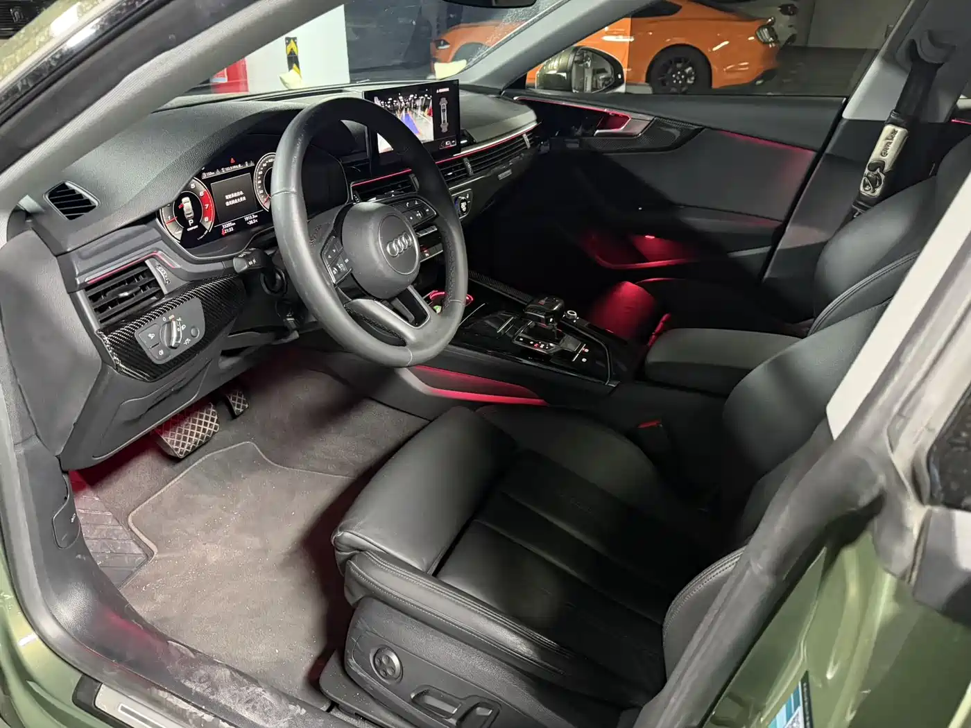 Audi A5 (Import) 2021 Sportback 40 TFSI quattro Luxury Dynamic фото 5