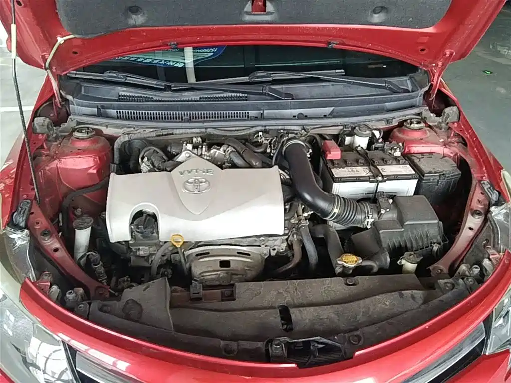 Toyota Vios FS 2021 1.5L CVT Fengchi Edition фото 20
