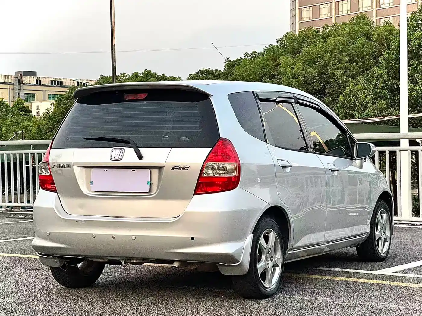 Honda Fit 2006 2007 1.5L CVT Comfort Edition