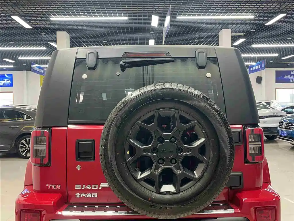 BAIC ORV Beijing Offroad BJ40 2021 2.0D Auto AWD Blade Hero Edition Knight Type фото 5