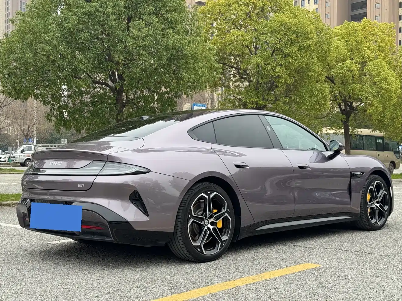 Xiaomi Auto Xiaomi SU7 2024 RWD Ultra Long Range Advanced Smart Driving Pro Edition фото 11