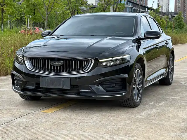  Geely Xing Rui 2021 2.0TD Luxury
