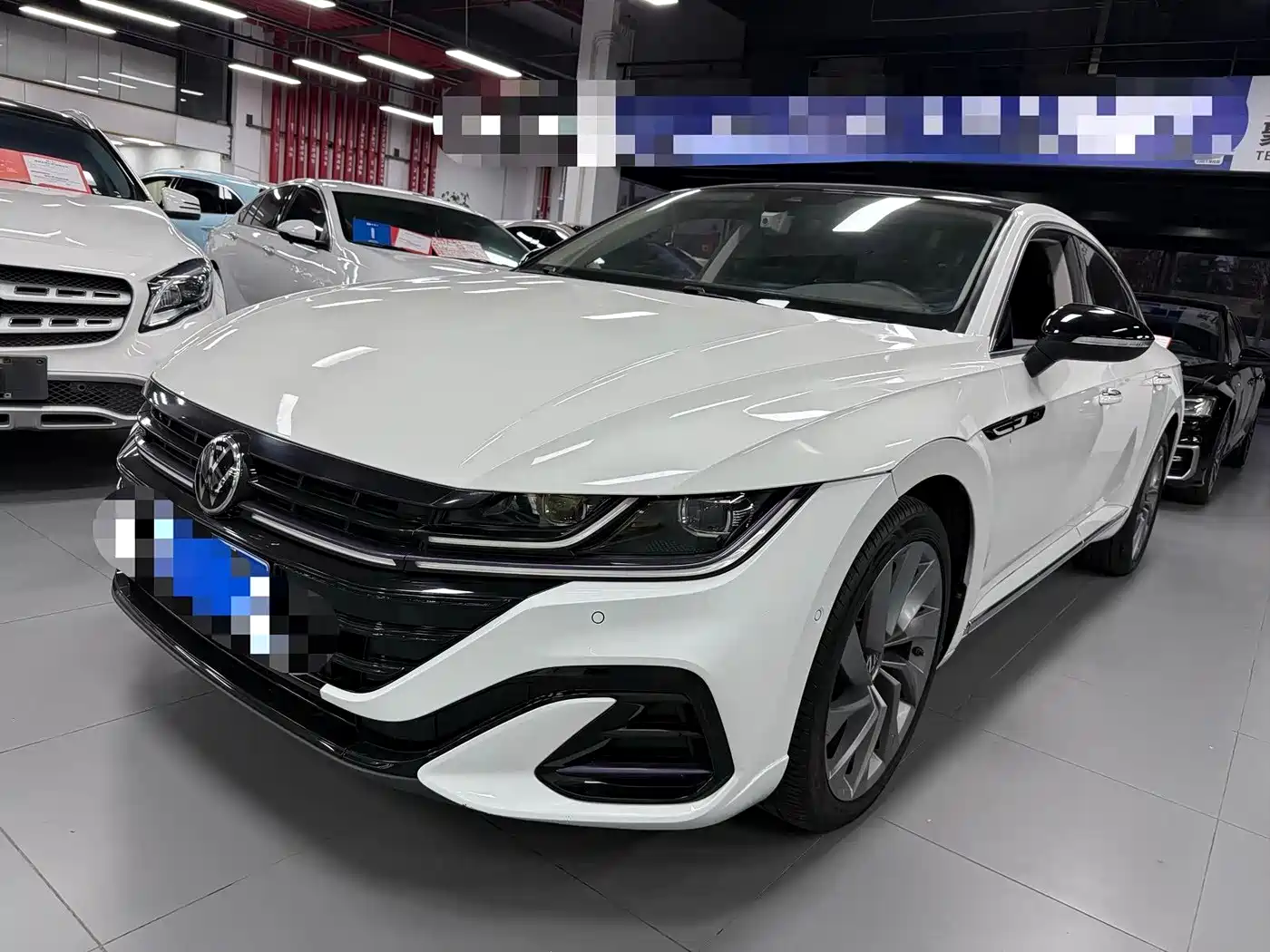 Volkswagen FAW-Volkswagen CC 2021 Model 380TSI Shining Edition