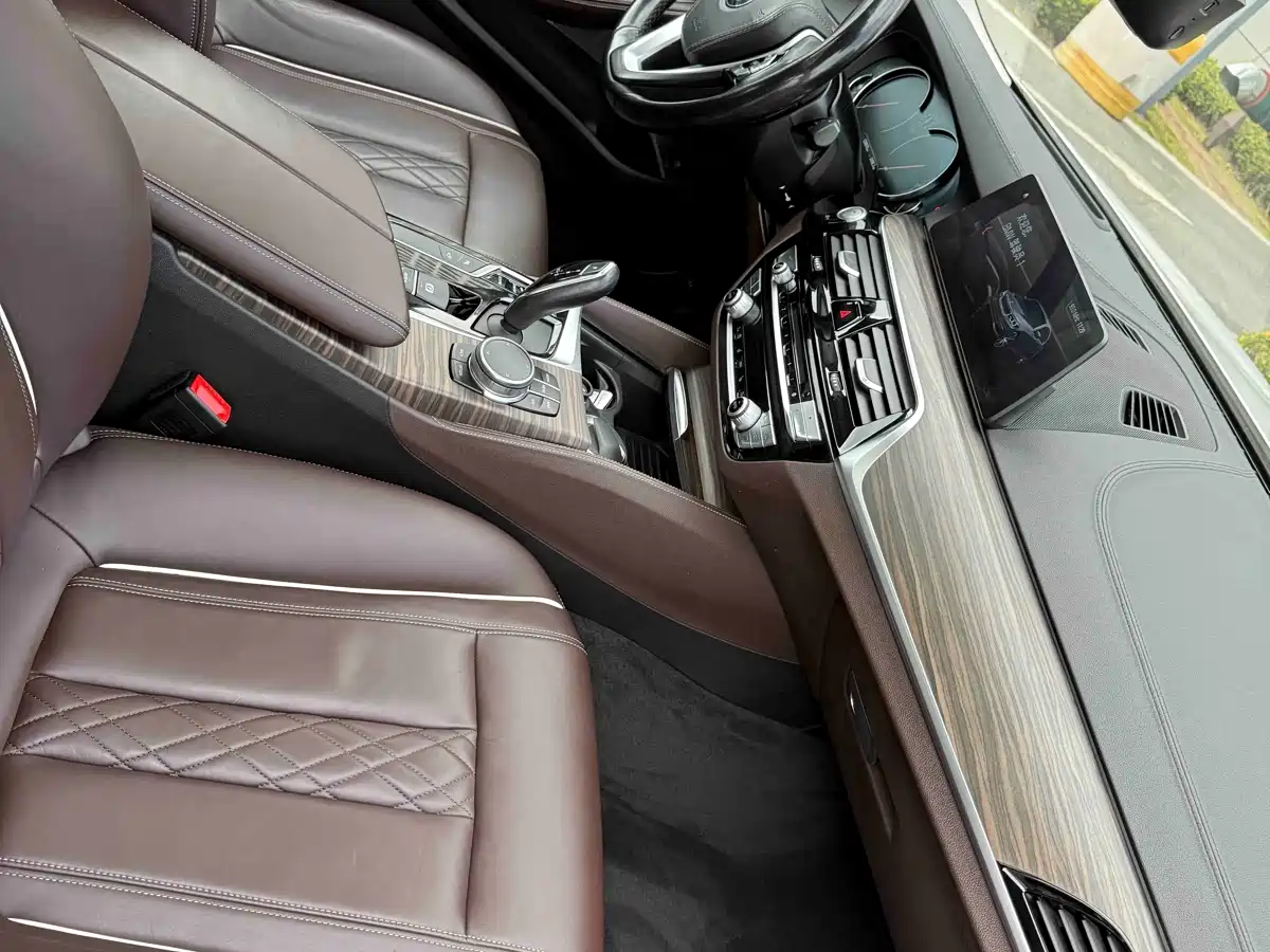 BMW 5 Series 2018 Facelift 530Li Exclusive Luxury Package фото 23