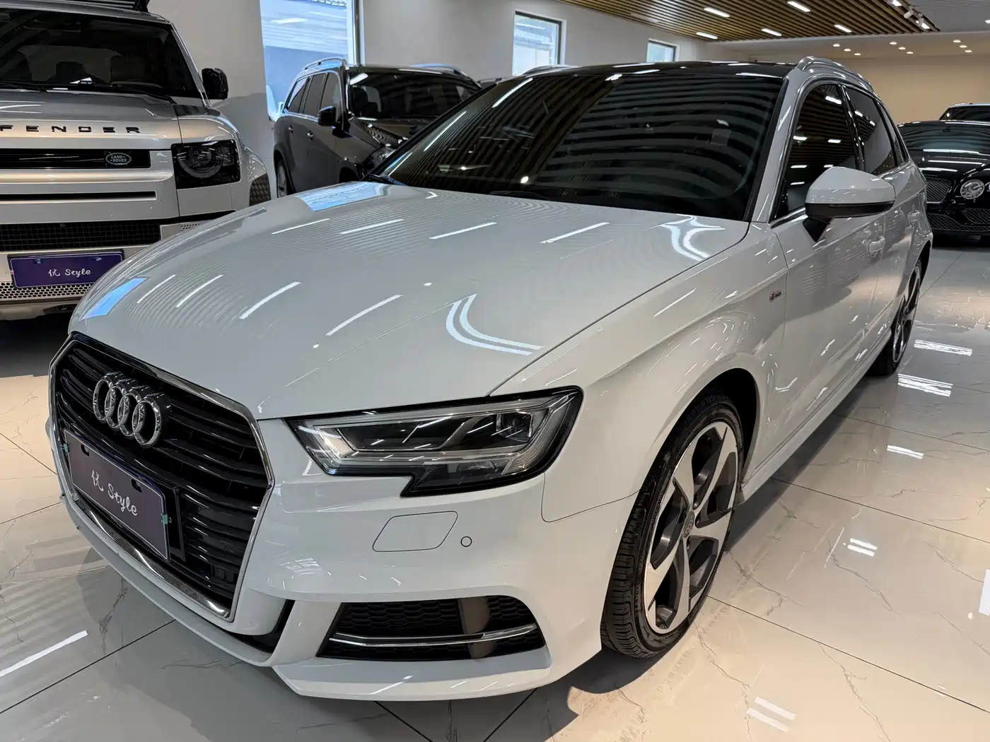 Audi A3 2018 30th Anniversary Sportback 40 TFSI Sport фото 2