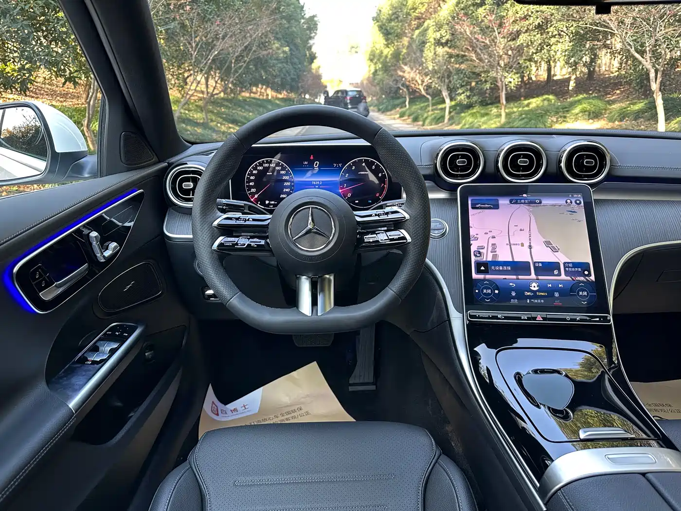 Mercedes-Benz C-Class 2024 Facelift C 200 L Sport фото 8