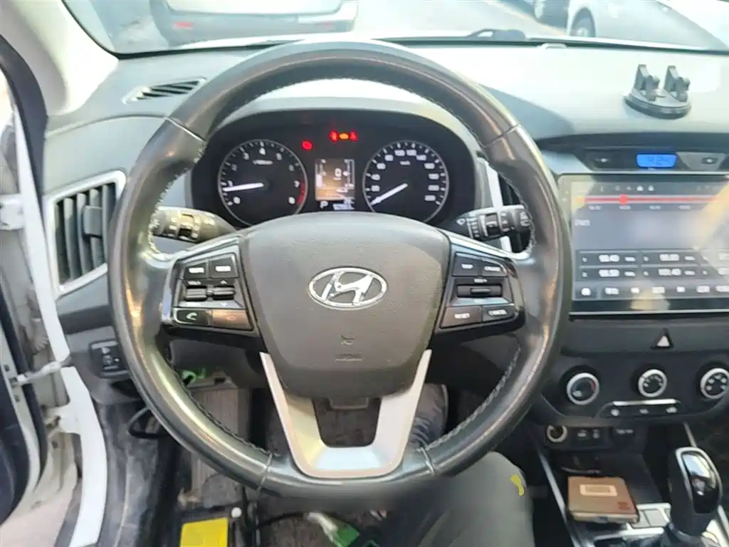 Hyundai Beijing Hyundai ix25 2015 1.6L Automatic 2WD Smart GLS фото 11