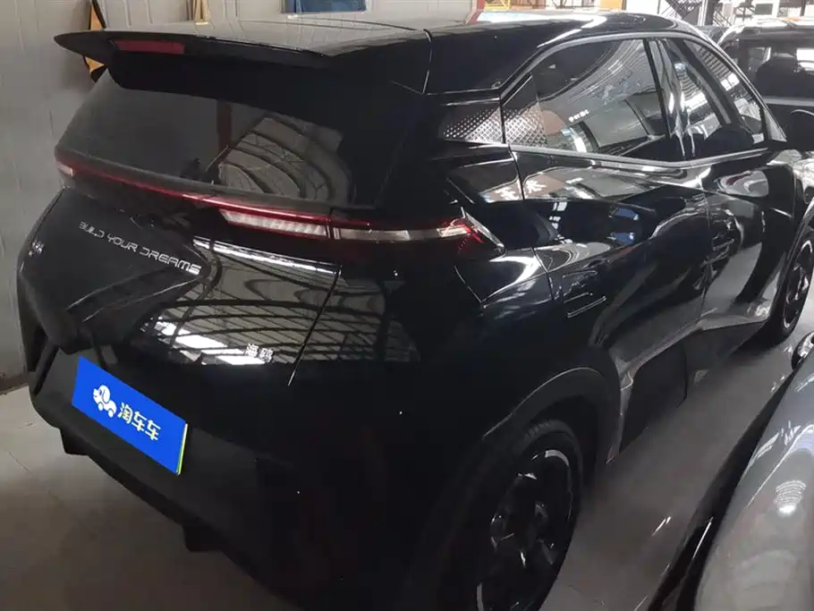 BYD Seagull 2023 Flying Edition фото 3