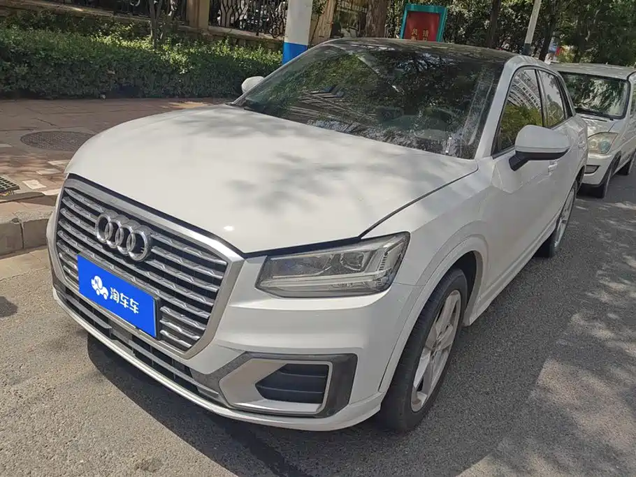 Audi Q2L 2018 35 TFSI Fashion Elegance China VI
