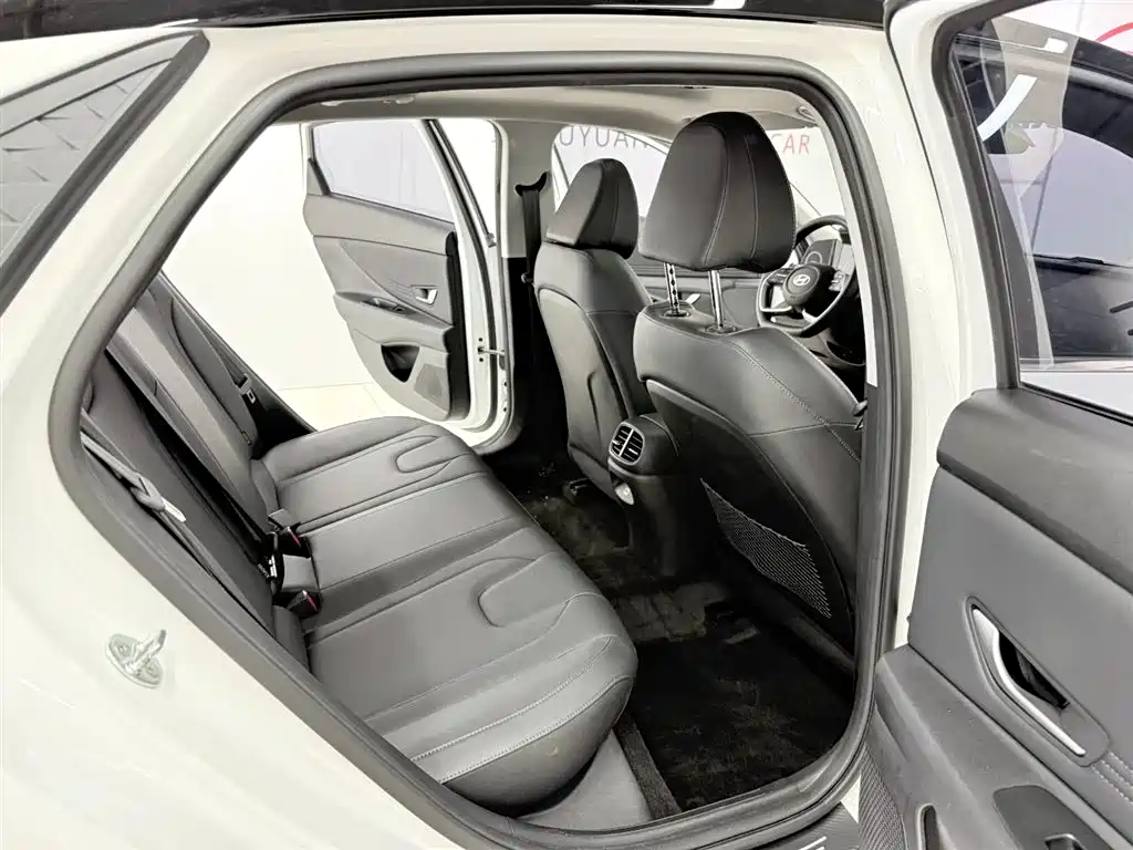 Hyundai Elantra 2023 Model 1.5L CVT LUX Premium Edition фото 14