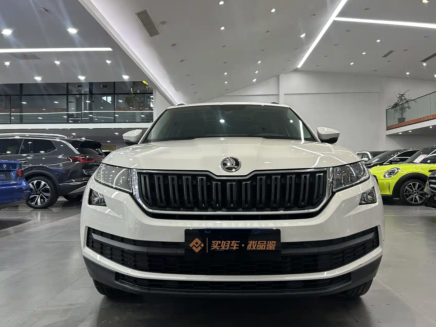 Škoda Kodiaq 2019 Facelift TSI330 5-seat 2WD Standard China VI фото 3