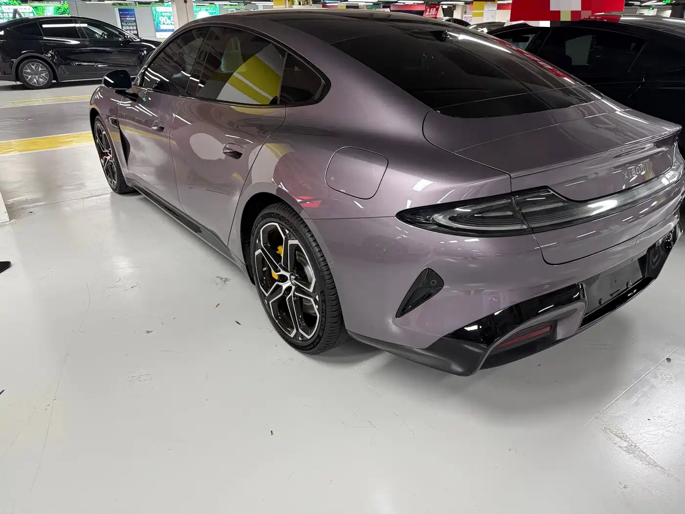 Xiaomi Auto Xiaomi SU7 2024 RWD Long Range Intelligent Driving Edition фото 14