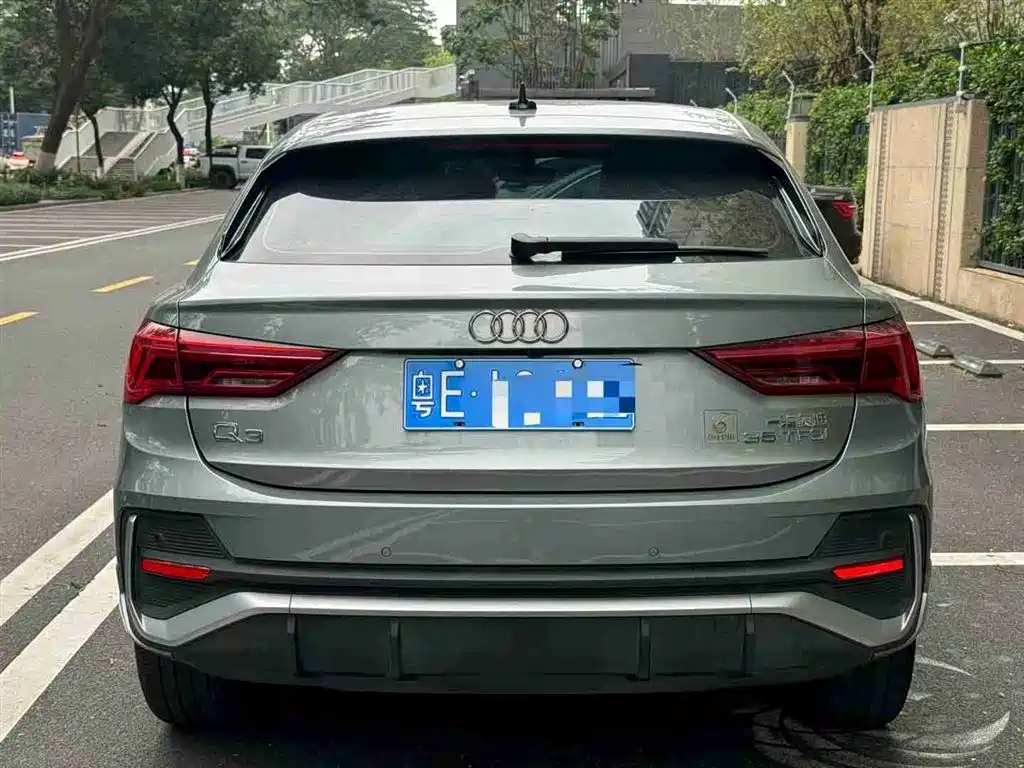 Audi Q3 Sportback 2020 40 TFSI Fashion фото 5