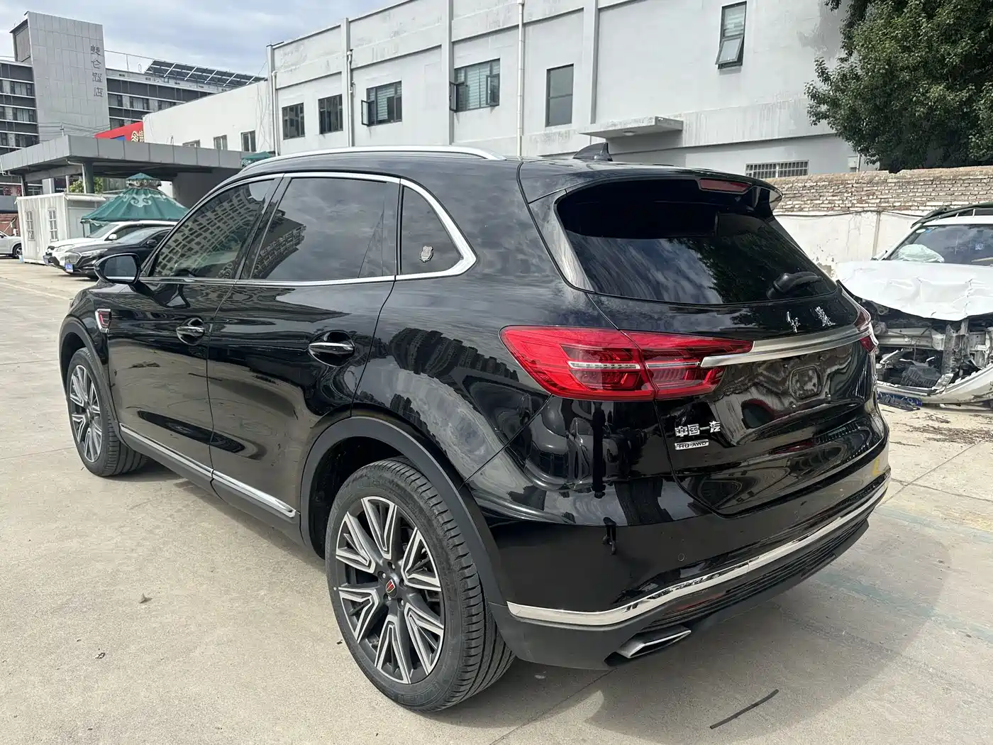 Hongqi HS5 2022 2.0T Smart Connect Flagship AWD Edition фото 7
