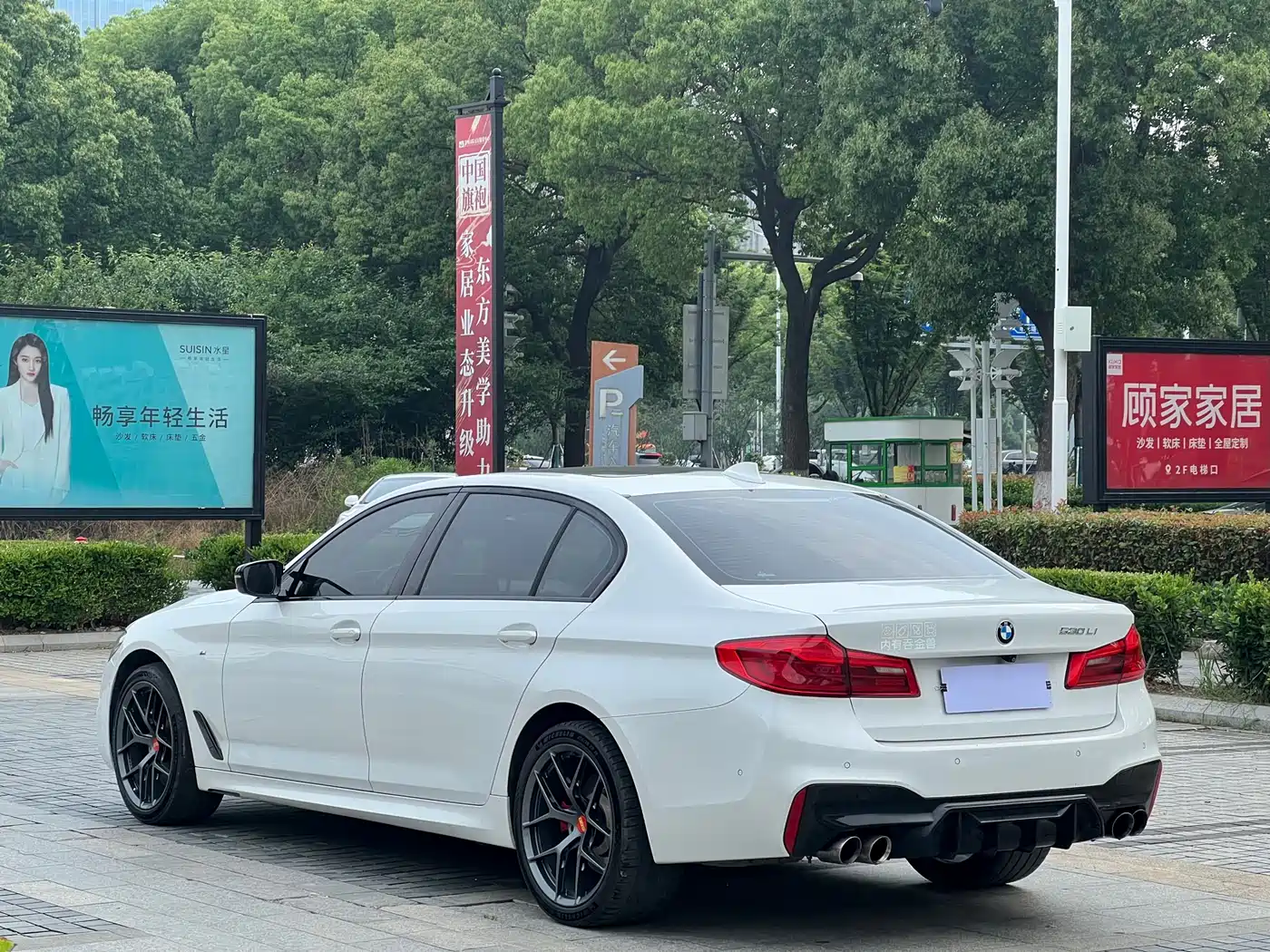 BMW 5 Series 2019 Facelift 530Li Leading M Sport Package фото 3