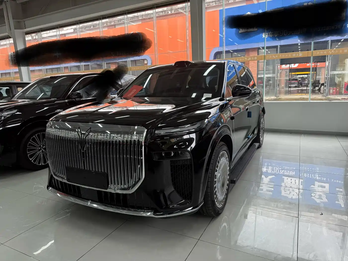  Voyah Auto VOYAH Taisan 2026 Model Base
