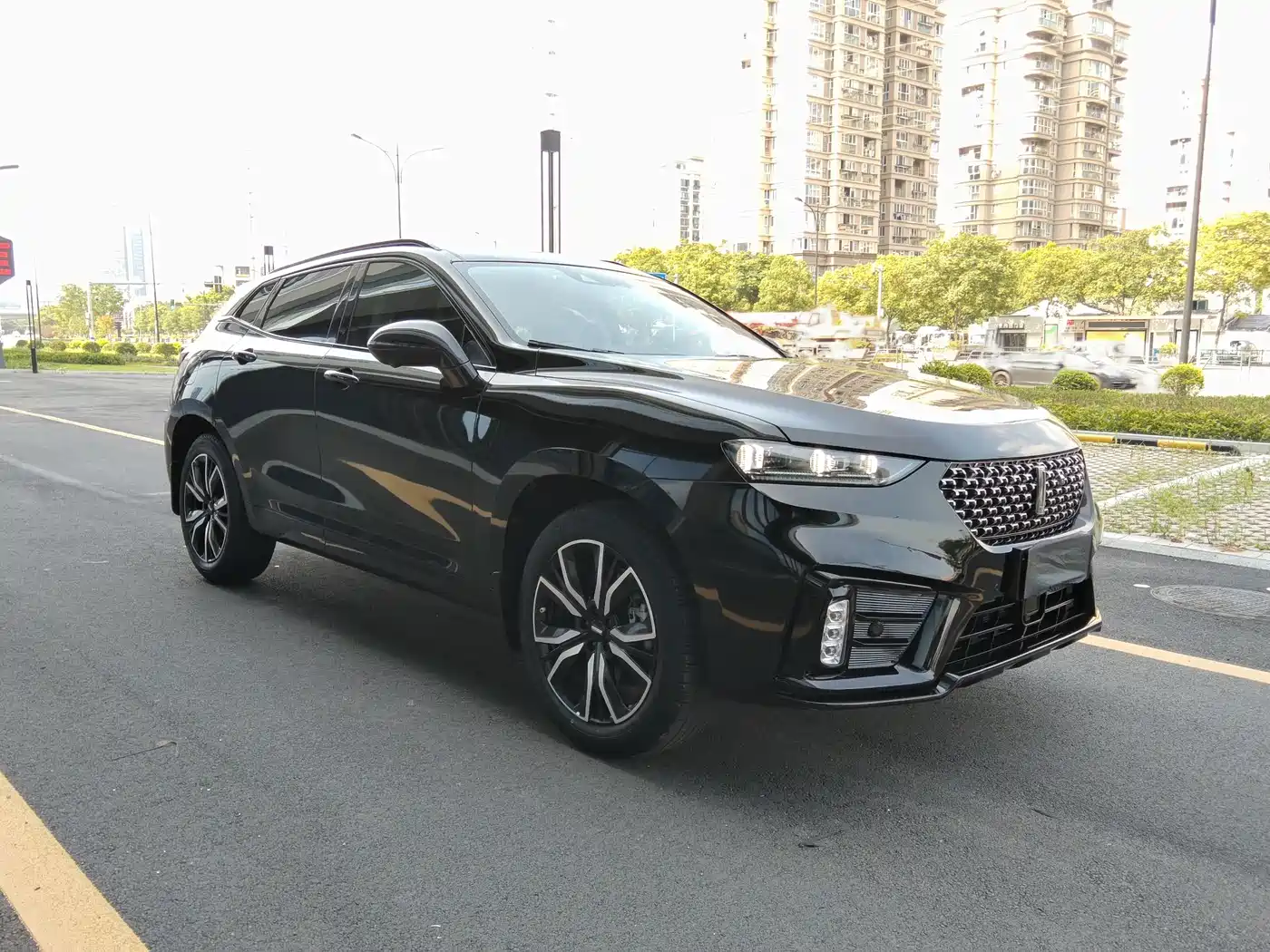 2021 WEY VV7