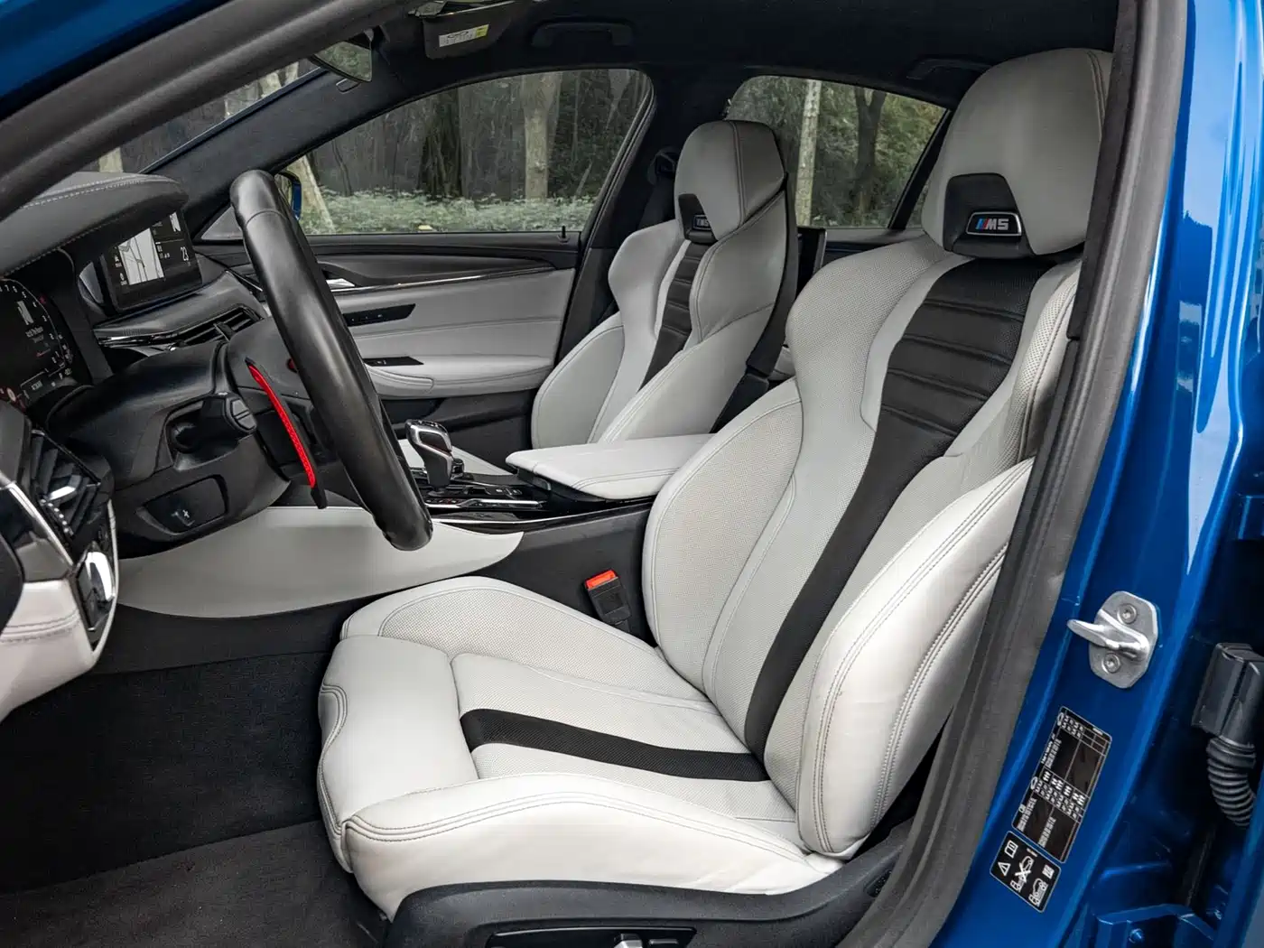 BMW M5 2018 M5 фото 4