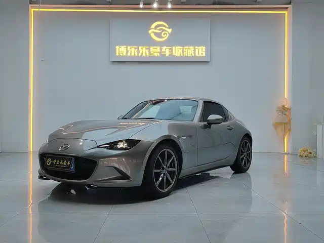  Mazda Mazda MX-5 2018 2.0L RF Platinum Steel Gray