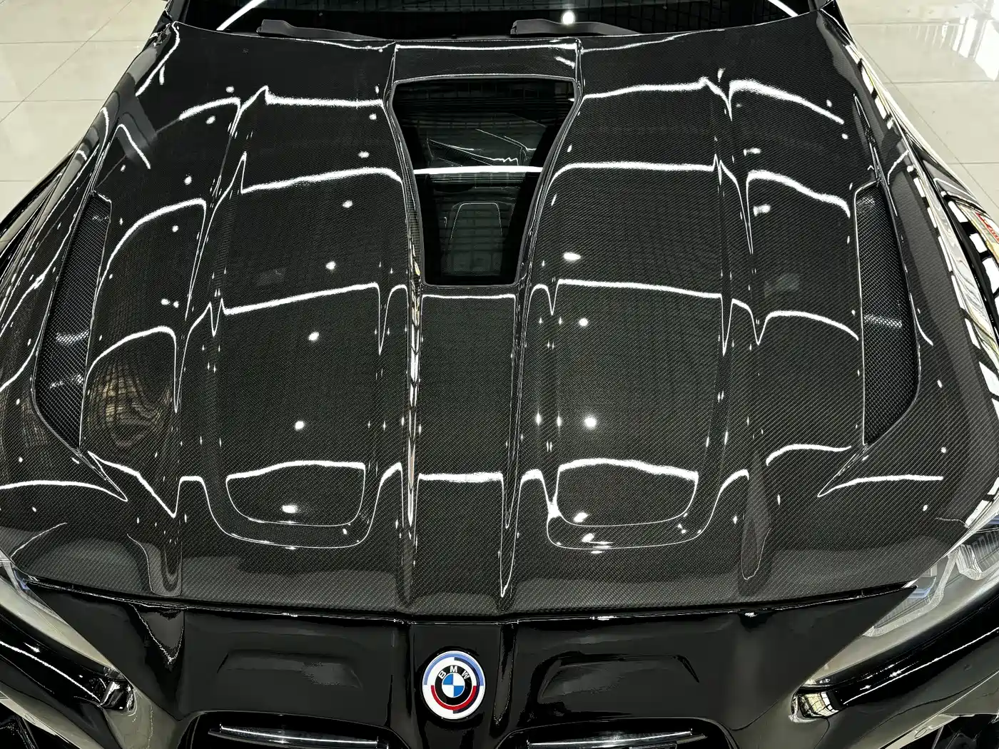 BMW M4 2021 M4 Coupe Thunder Edition фото 17